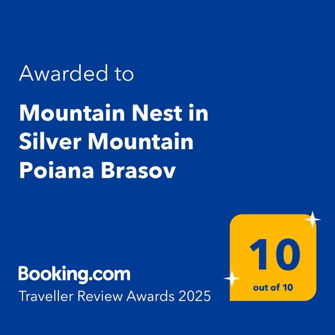 Mountain Nest In Silver Mountain Poiana Brasov Extérieur photo